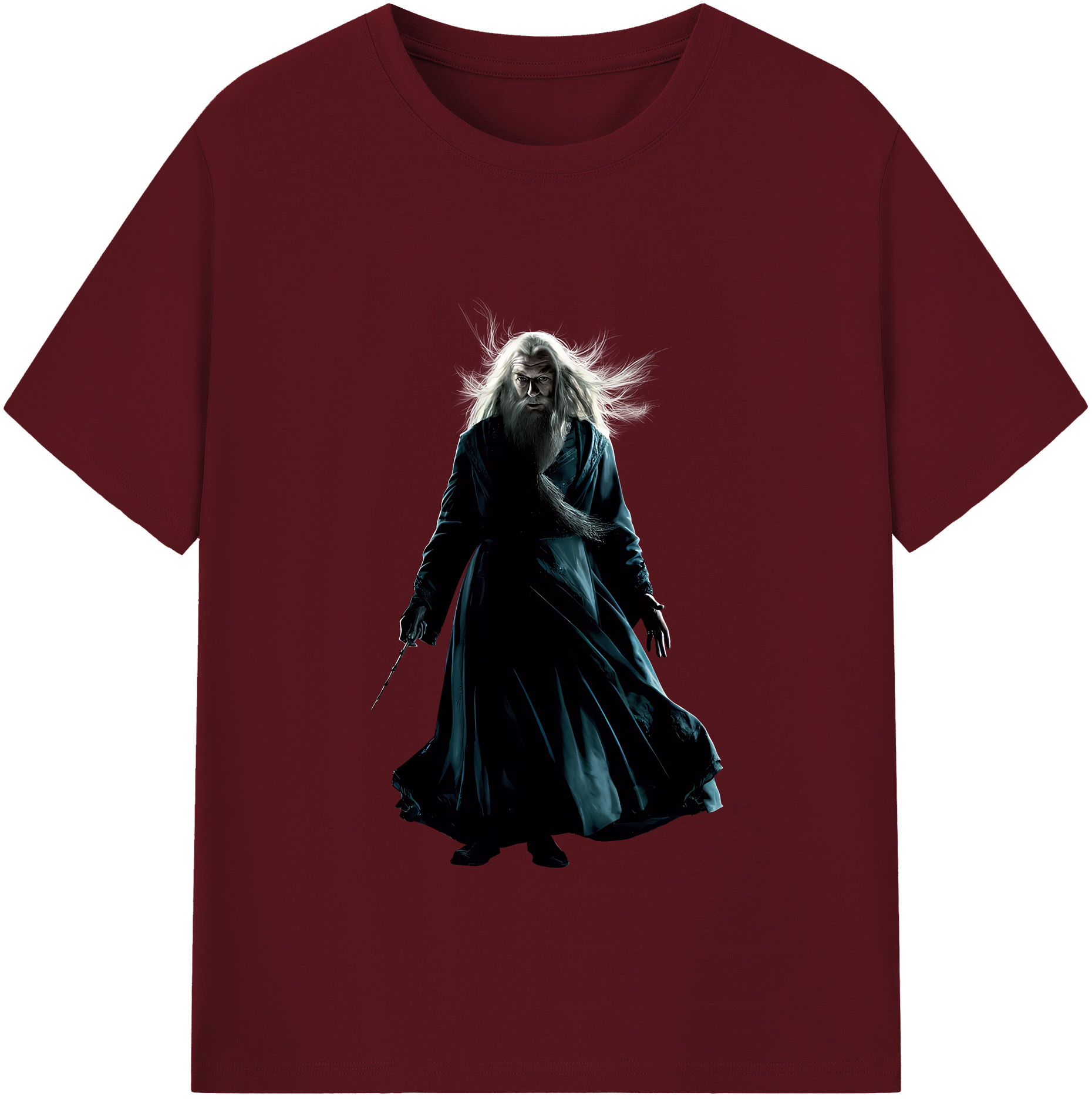 （画像用） Harry Potter ハリー・ポッターシリーズ 綿100％半袖Tシャツ（フロントプリント）